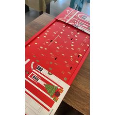 KIT CALENDARIO DO ADVENTO CHEIRINHO DO NATAL