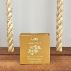 SABONETE ARTESANAL AMBIANCE-90G- FLORA PURA