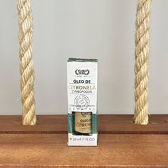 OLEO ESSENCIAL DE CITRONELA 30ML CONTA GOTA FLORA PURA