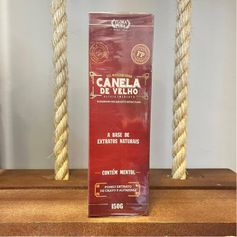 GEL DE MASSAGEM CANELA 150G