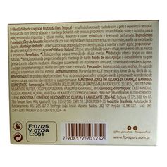ESFOLIANTE CORPORAL DE SERIGUELA 200G FLORA PURA