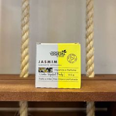 SABONETE ARTESANAL DE JASMIM 90g Vegetal do Brasil