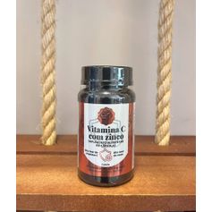 SUPLEM. ALIMENTAR DE VITAMINA C COM ZINCO CAPS 430MG