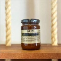 GELEIA ESFOLIANTE DE JASMIM LINHA FLORA-150G-FLORA PURA