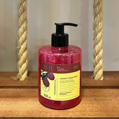 SABONETE LIQUIDO DE FRAMBOESA-350ML- FLORA PURA