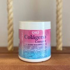 COLAGENO COMPLET SABOR + ACIDO HIALURONICO SABOR MORANGO