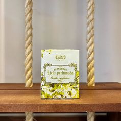 VELA PERFUMADA LIMÃO SICILIANO 165G