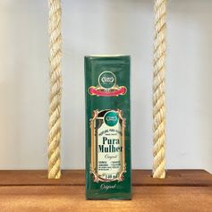 PERFUME PARA ROUPAS MULHER VERDE - 140ML FLORA PURA