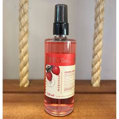 AGUA DE COLONIA DE MORANGO 120ML FLORA PURA