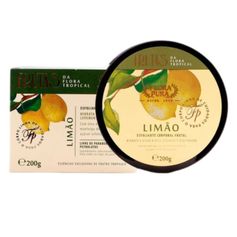 ESFOLIANTE CORPORAL DE LIMAO 200G FLORA PURA
