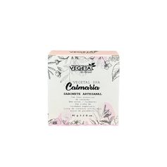 SABONETE ARTESANAL CALMARIA VEGETAL SPA-90G