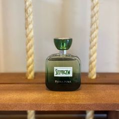 PERFUME SELVAGEM POUR HOMME EAU DE PARFUM 100ML FLORA PURA