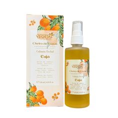 AGUA DE COLONIA DE CAJA 120ML VEGETAL DO BRASIL