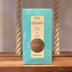 PERFUME CELESTE 100ML EAU DE PARFUM VEGETAL DO BRASIL