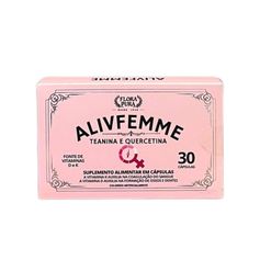 ALIVE FEMME 500MG CAPS FLORA PURA