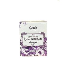 VELA PERFUMADA LAVANDA 165G