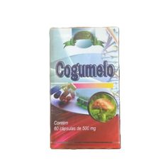 COGUMELO 60 CAPS 500 MG