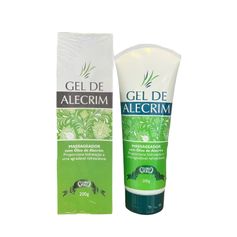 GEL MASSAGEADOR DE ALECRIM 200G BISNAGA