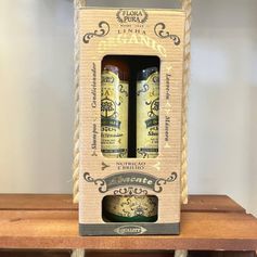 KIT ORGANIC ABACATE FLORA PURA