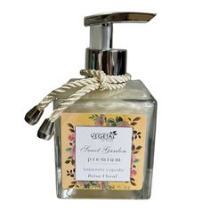 SABONETE LIQUIDO BRISA FLORAL SWEET GARDEN PREMIUM 250ML V.B