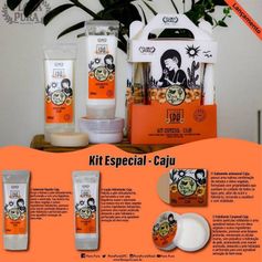 KIT ESPECIAL DE CAJU LINHA SPA VIVA O SERTAO FLORA PURA