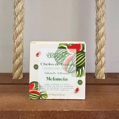 SABONETE ARTESANAL DE MELANCIA 90G VEGETAL DO BRASIL