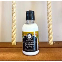 LEITE SILICONIZADO BANHO DE VERNIZ 200ML FLORA PURA