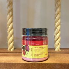 GELEIA BIFASICA DE MORANGO 180G FLORA PURA