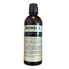 SHAMPOO DE BROMELIA LINHA FLORA- 380ML- FLORA PURA