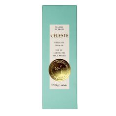 KIT DE SABONETES PERFUMADO CELESTE C/03UND DE 90G CADA - Vegetal do Brasil
