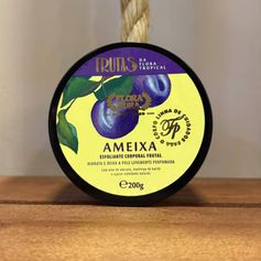 OLEO ESFOLIANTE DE AMEIXA 200G FLORA PURA
