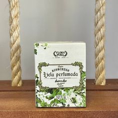VELA PERFUMADA BAMBU 165G