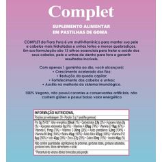 COMPLET GOMA FLORA PURA