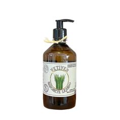 SABONETE LIQUIDO DE VETIVER 500ML