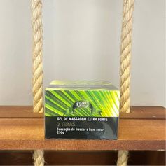 GEL MASSAGEM EXTRA FORTE 07 ERVAS 250G