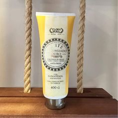 LEITE SILICONIZADO OURO ARGAN- 400ML FLORA PURA