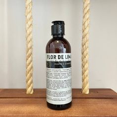 SHAMPOO FLOR DE LIMA LINHA FLORA -380ML