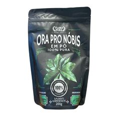 ORA PRO NOBIS EM PO 200G FLORA PURA