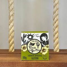 SABONETE VEGETAL DE ALECRIM 90G LINHA VIVA O SERTAO