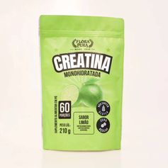 CREATINA MONOHIDRATADA SABOR LIMAO 210G FP