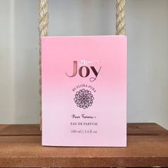 PERFUME NEW JOY 100ML EAU DE PARFUM FLORA PURA