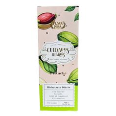 HIDRATANTE DIARIO PISTACHE 300G FLORA PURA NOVO