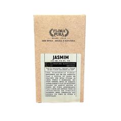 PERFUME DE JASMIM- LINHA FLORA- 100ML-FLORA PURA