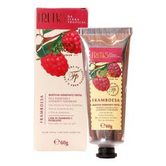 MANTEIGA HIDRATANTE DE FRAMBOESA 60G NOVA