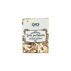 VELA PERFUMADA SANDALO MADEIRA 165G
