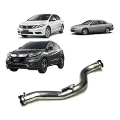 Tubo Cano D'água Honda New Civic 2006 Em Diante