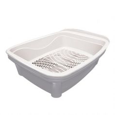 BANDEJA HIG. GATO CLASSIC PLUS FURACAOPET - CINZA (EXPORT)