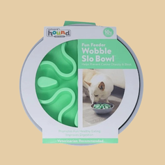 Comedouro Lento Interativo - Wobble