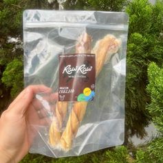 Pele de Coelho Desidratada Torcida | 2 unidades