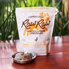 Hamburguinho de Pato | 1kg